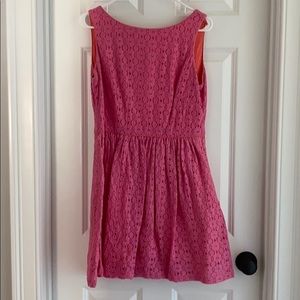 Lilly Pulitzer Pink lace dress